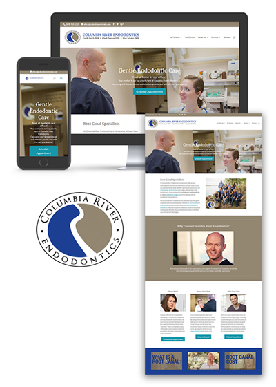 Columbia River Endodontics Website Design